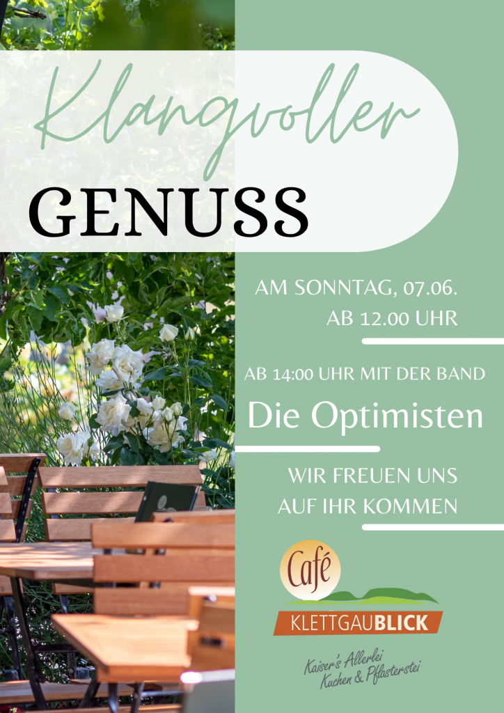 Klangvoller Genuss 07.06.2026